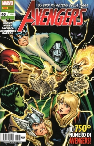 Fumetto - Avengers n.144