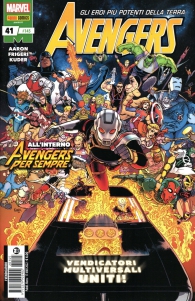 Fumetto - Avengers n.145