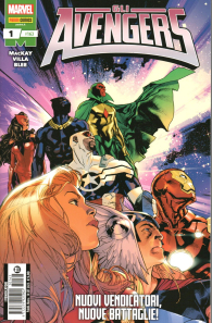 Fumetto - Avengers n.163