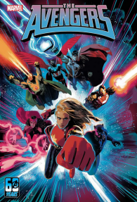 Fumetto - Avengers n.163: Multivariant - daniel acuña n.1