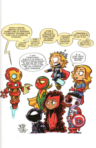 Fumetto - Avengers n.163: Multivariant - skottie young n.4