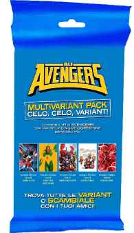 Fumetto - Avengers n.163: Multivariant pack n.1