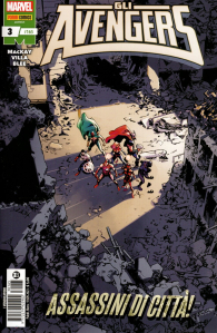 Fumetto - Avengers n.165 n.3