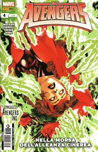 Fumetto - Avengers n.166