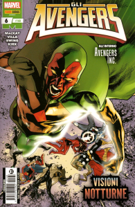 Fumetto - Avengers n.168