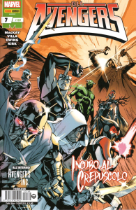 Fumetto - Avengers n.169