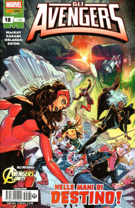 Fumetto - Avengers n.180