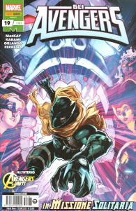 Fumetto - Avengers n.181