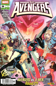 Fumetto - Avengers n.182