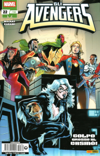 Fumetto - Avengers n.184