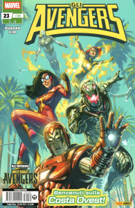 Fumetto - Avengers n.185