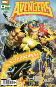 Fumetto - Avengers n.187