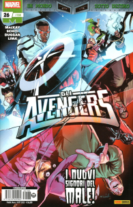 Fumetto - Avengers n.188