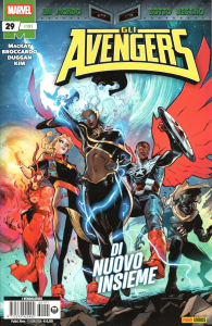 Fumetto - Avengers n.191