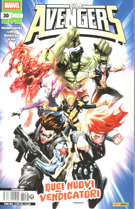 Fumetto - Avengers n.192