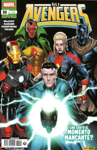 Fumetto - Avengers n.194