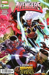 Fumetto - Avengers n.195