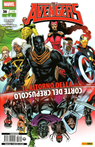 Fumetto - Avengers n.198