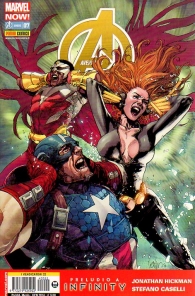 Fumetto - Avengers n.22