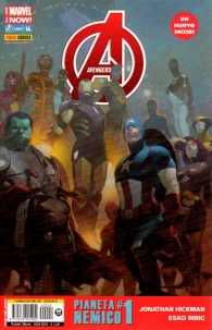 Fumetto - Avengers n.29: Cover a