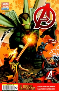 Fumetto - Avengers n.32