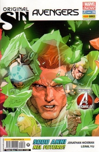 Fumetto - Avengers n.35: Original sin