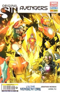 Fumetto - Avengers n.36: Original sin