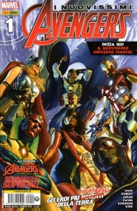Fumetto - Avengers n.50