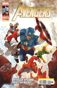 Fumetto - Avengers n.6