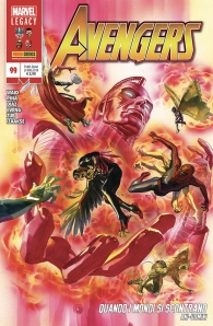 Fumetto - Avengers n.99