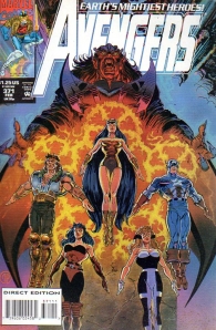 Fumetto - Avengers - usa n.371