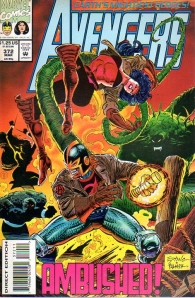 Fumetto - Avengers - usa n.372