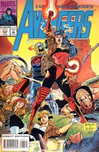 Fumetto - Avengers - usa n.373