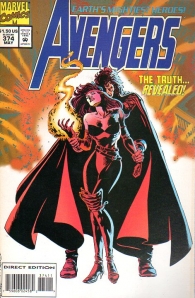 Fumetto - Avengers - usa n.374