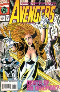 Fumetto - Avengers - usa n.376