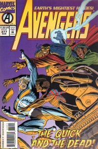Fumetto - Avengers - usa n.377