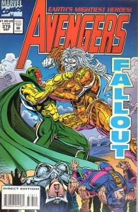 Fumetto - Avengers - usa n.378