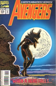 Fumetto - Avengers - usa n.379