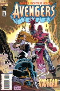 Fumetto - Avengers - usa n.380