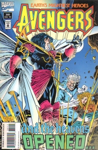 Fumetto - Avengers - usa n.381