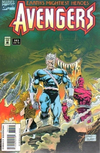 Fumetto - Avengers - usa n.382