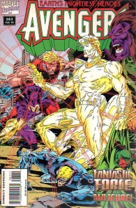 Fumetto - Avengers - usa n.383