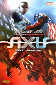 Fumetto - Avengers & x-men axis - cover inversione n.1