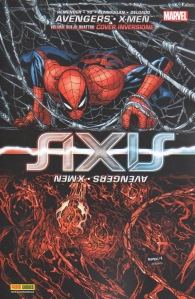 Fumetto - Avengers & x-men axis - cover inversione n.2