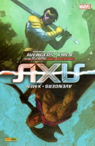 Fumetto - Avengers & x-men axis - cover inversione n.3