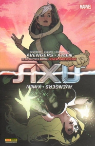 Fumetto - Avengers & x-men axis - cover inversione n.4