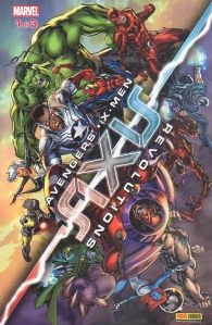 Fumetto - Avengers & x-men axis revolution n.1