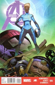 Fumetto - Avengers a.i. - usa n.5