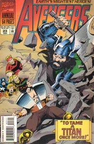 Fumetto - Avengers annual - usa n.23