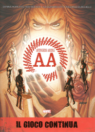 Fumetto - Avengers arena n.2: Il gioco continua